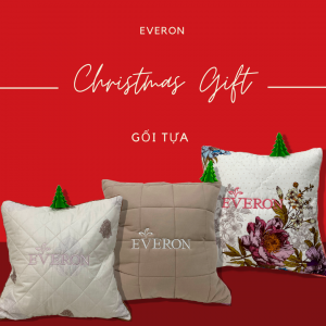 Gối tựa Everon - quà Giáng Sinh tiện lợi